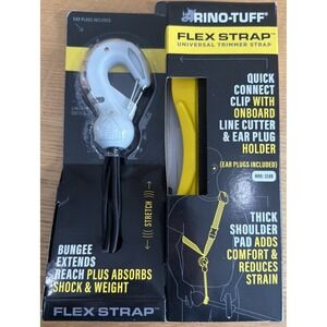 Rino-Tuff Flex Strap Universal Trimmer Strap Absorbs Shock & Weight